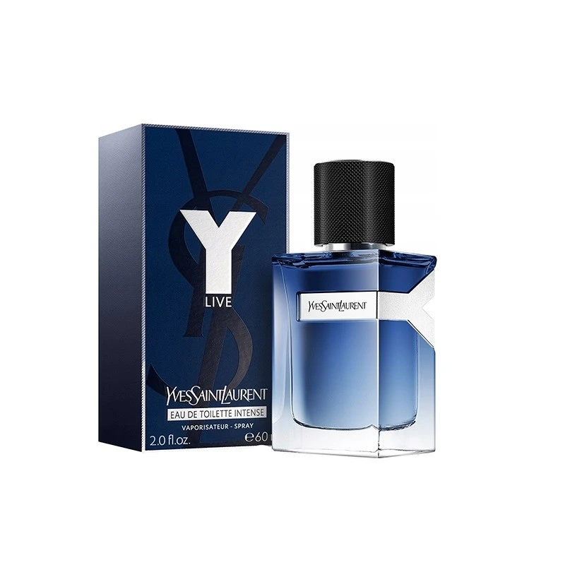 Yves Saint Laurent Y Live Intense EDT 60ml, Тоалетна вода за Мъже